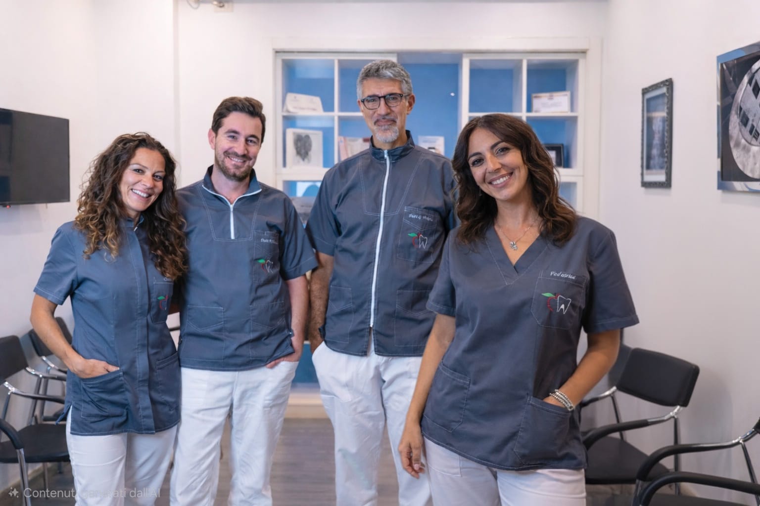 Il team dello Studio Odontoiatrico Vittoria