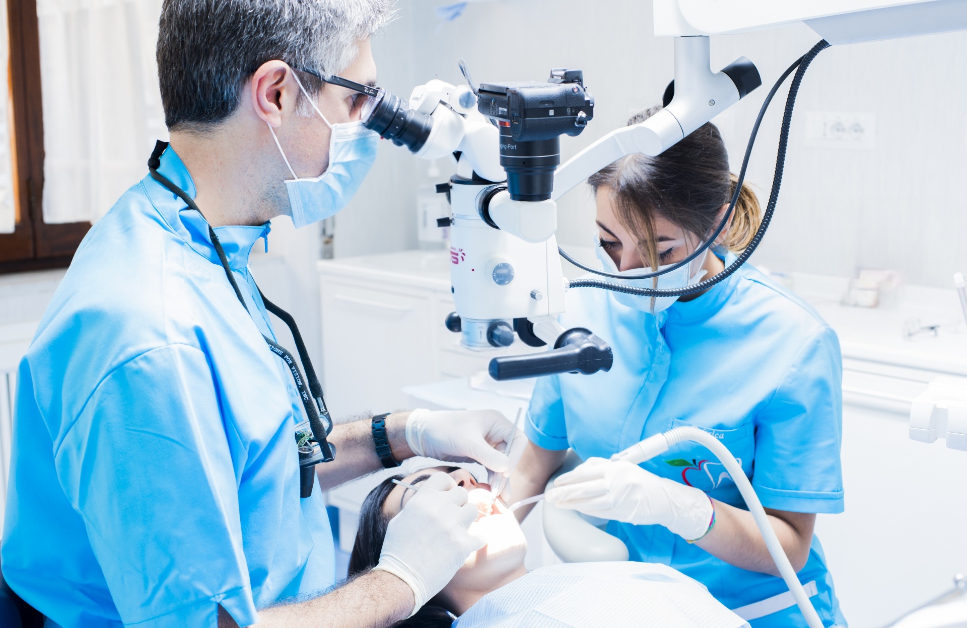 Endodonzia microscopica allo Studio Odontoiatrico Vittoria
